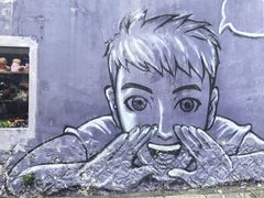 -槟城街头艺术街区