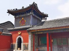 -五台山风景名胜区-罗睺寺