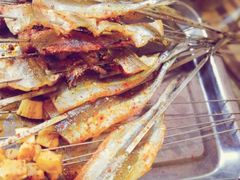 烤针亮鱼-济南亮亮烧烤(延安三路店)
