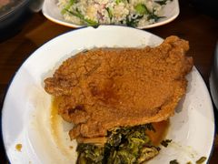 -舒蔡记生煎菜饭(云南中路店)