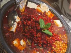 -探鱼·鲜青椒爽麻烤鱼(北京路天河城店)
