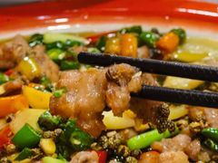 特色尖椒兔-江湖黑大兔(杨家坪店)