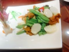 斋炒六和菌-半亩方塘酒楼
