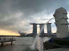 -鱼尾狮公园