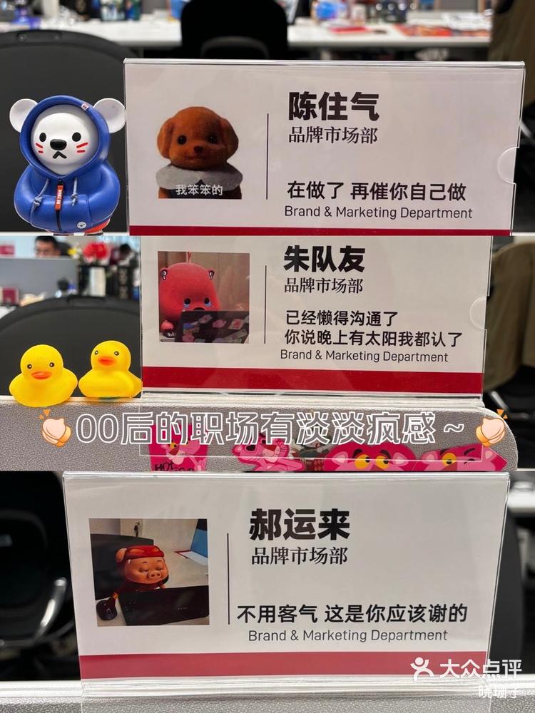 00后的工牌🪪真🈶淡淡疯感