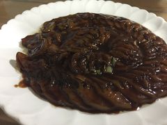 酱烧茄子-新月斋(豆瓣胡同店)