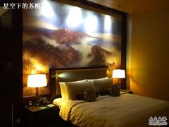 喜欢床上用品-北京国贸大酒店