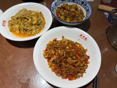 酸萝卜牛百叶-天下客饭店(中山路店)