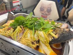 -老李重庆碳烤活鱼