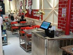 大堂-哈哈碳都·牛肋条无限自助烤肉(台江万达店)