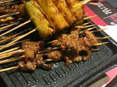 -聚点串吧·北京烧烤(赵登禹路店)