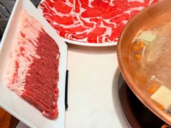 手切羊上脑-清真·鸦儿李记·涮肉(花市店)