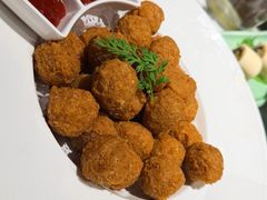 老北京干炸丸子-北平盛世·新京菜·北京烤鸭(劲松·双井店)