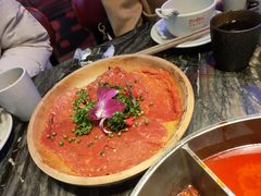 -热火朝天鲜切牛肉火锅(南强街巷店)