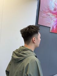 -藤野造型专业烫染接发