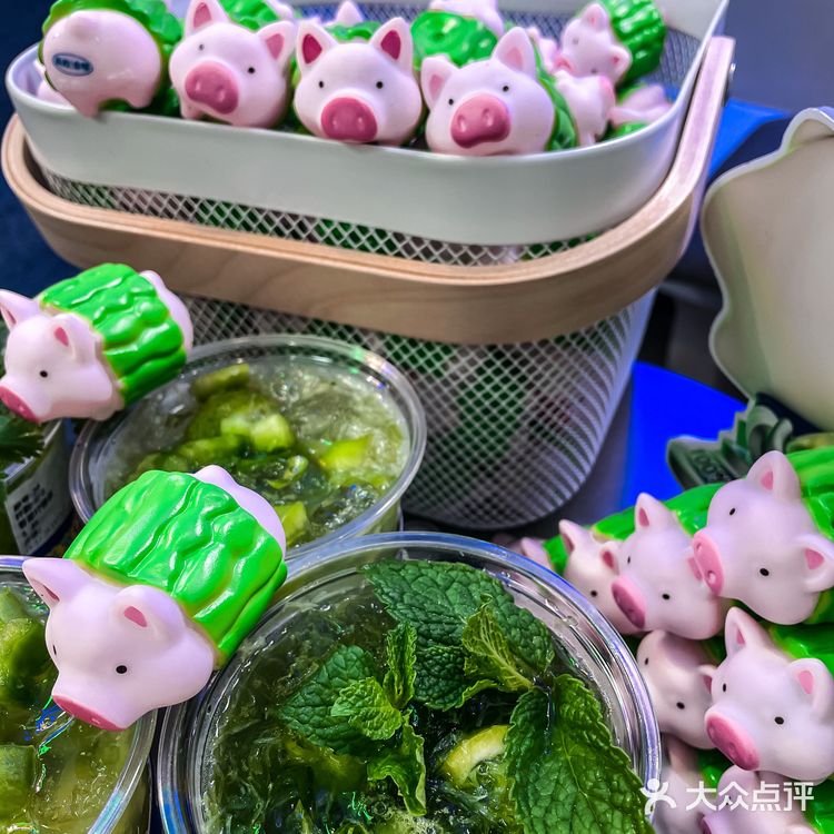 茶救星球|苦瓜柠檬茶苦瓜猪系列上线