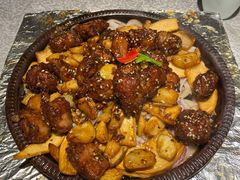 黑蒜子牛肉粒-乾园(天河城店)