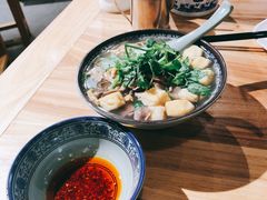 鸭血粉丝汤-老城南.鸭血粉丝汤(夫子庙店)