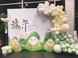 -浅夏之花气球派对