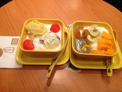芒果白雪黑糯米-满记甜品(湖滨店)