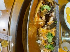 特色大鱼泡饼-大胡同天津菜·海肠捞饭·津门皮皮虾锅贴一绝(西姜井店)