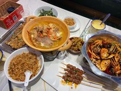 -忆3毛烧烤美食城(龙塘直营店)