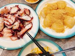 白灼八爪鱼-屋里家延边朝鲜族冷面(梅林3店)