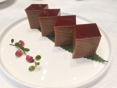 咖啡糕-景月阁空中食府(希尔顿酒店)