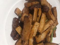 蜜椒汁杏鲍菇牛柳丝-太兴餐厅(东方广场分店)