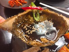 -咸草酱蟹