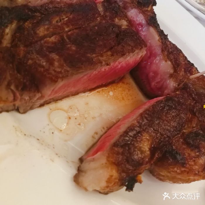 沃夫冈牛排馆wolfgang's steakhouse肉眼牛排图片