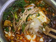 -老五鸡丝豆花面粉(瑞金北路68号院店)