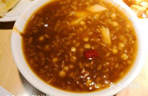 Oatmeal Yam and Red Date Porridge