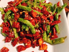 干煸四季豆-外婆家(南通CBD大有境店)