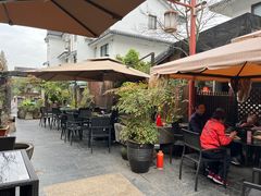 露天位-古韵餐厅(湖畔大学店)