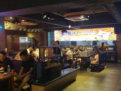 -在老街·淮安大排档·甜麻干煸龙虾·烧烤(河下古镇店)