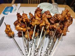 -龚海宝· 烧烤· 羊肉原切挂糊更好吃(庄市店)