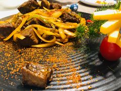 板煎羊腿肉-肆月河豚·新淮扬(金融街店)
