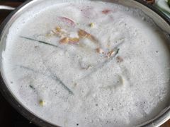 莲子豆浆鸡-夏屿湖畔.落日湖景餐厅(普者黑景区店)