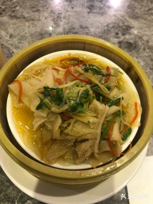 粤星隆港式茶餐厅(大学路店)-牛百叶图片-上海美食-大众点评网