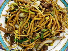 干煸炒面-新疆巴州金丝特餐厅(大钟寺店)