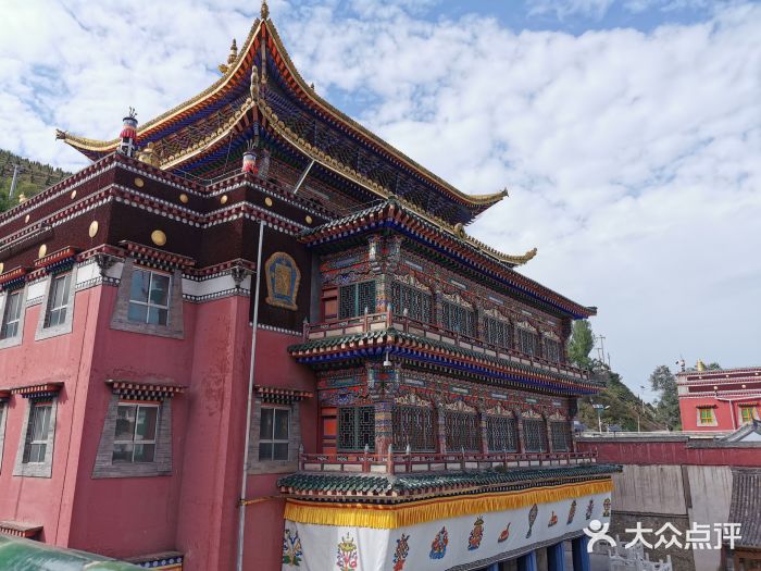 塔尔寺景区游客服务中心图片
