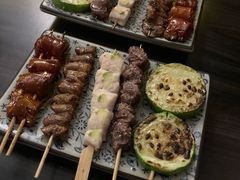 烤串五种拼盘-串鑫