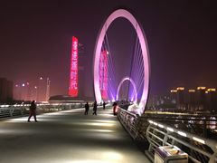 -南京眼步行桥