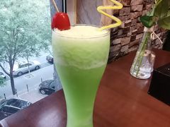 菠萝叶子冰蜜-上岛咖啡(华源四里店)