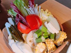 蔬菜海鲜-生如夏花泰式火锅(西村黑金店)