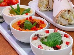 蘸酱拼盘-ELI FALAFEL Lebanese&Mediterranean黎巴嫩美食(富城路店)