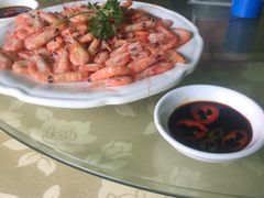 白灼海蝦-锦记私房菜馆