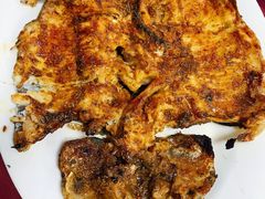 -北京龙庆四季香农家饭庄·灶台鱼·碳烤虹鳟鱼(龙庆峡店)