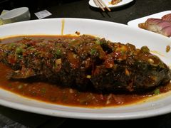 盐酸干烧鱼-不老溪贵州菜(广安门总店)